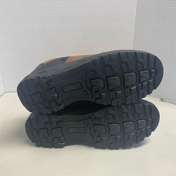 AVALANCHE Men’s Outdoor Hiking Shoes Lace Up Brown Black Size 8.5 New No Box - Picture 9 of 12